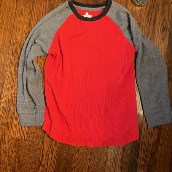 Boys size 8 long sleeve 3 shirt bundle Gap Kids Garanimals Old Navy - Picture 6 of 9